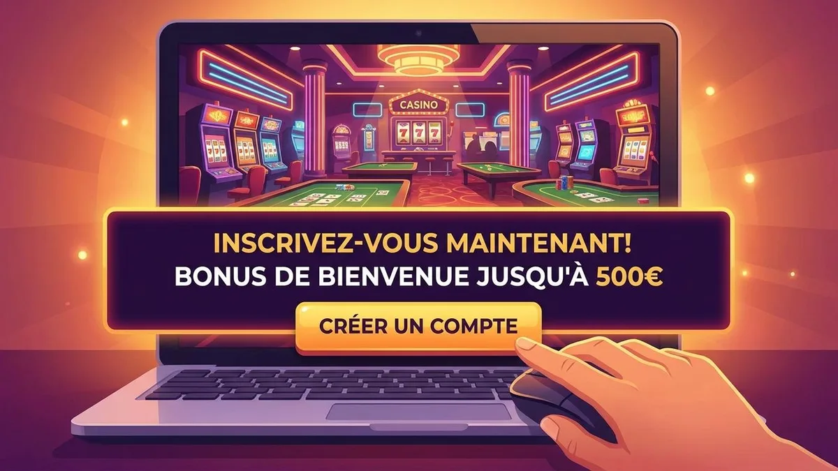 Inscription avec bonus